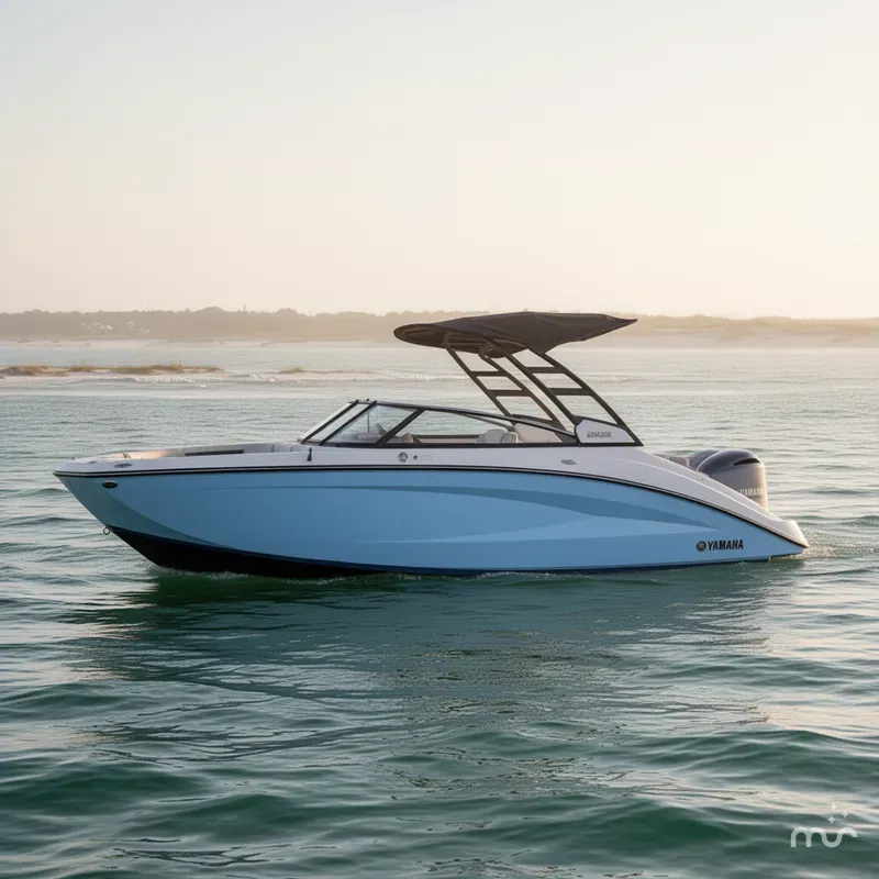 Slide: The Image of Yamaha 252SE 2026 - 2