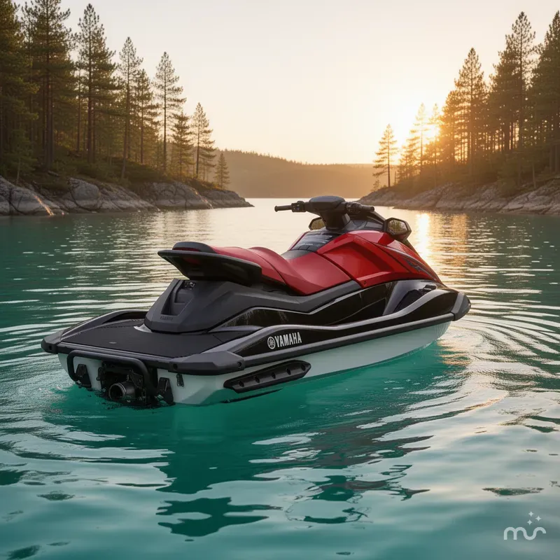 Slide: The Image of Yamaha VX Deluxe 2026 - 3