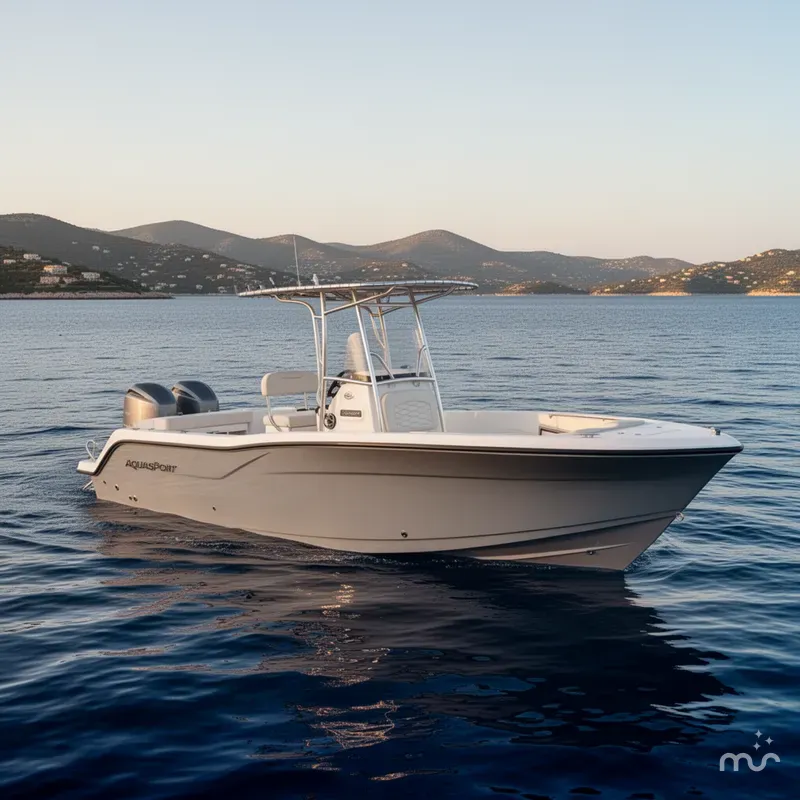 The Image of Aquasport 2200 Center Console 2024 - 0
