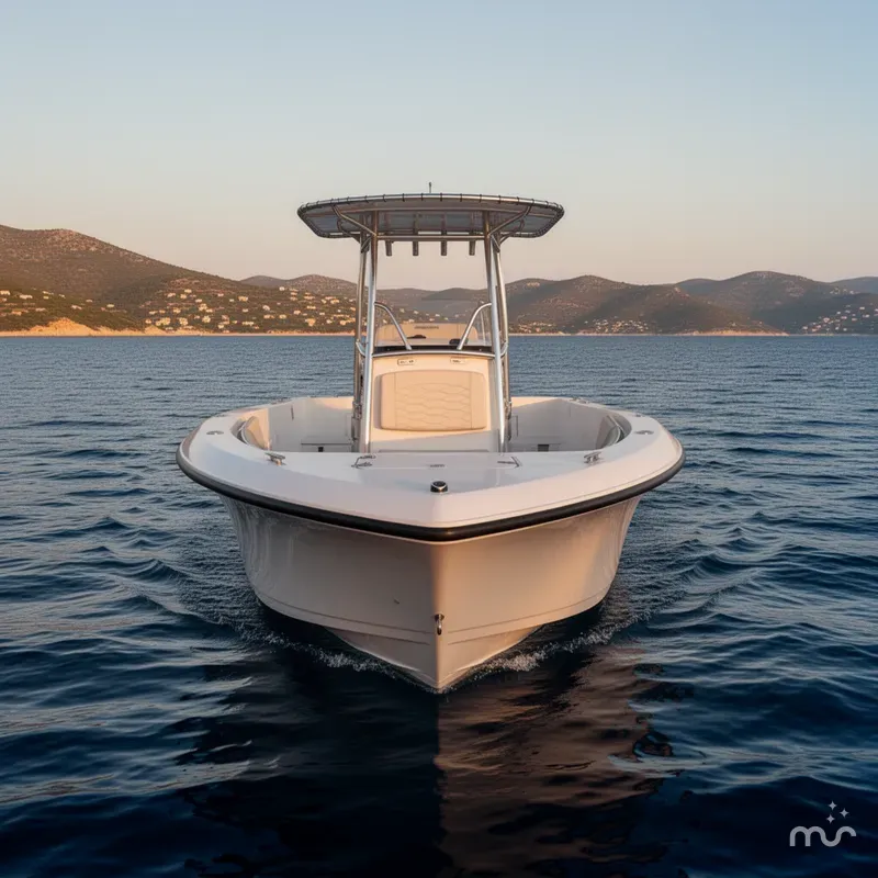 Slide: The Image of Aquasport 2200 Center Console 2024 - 1