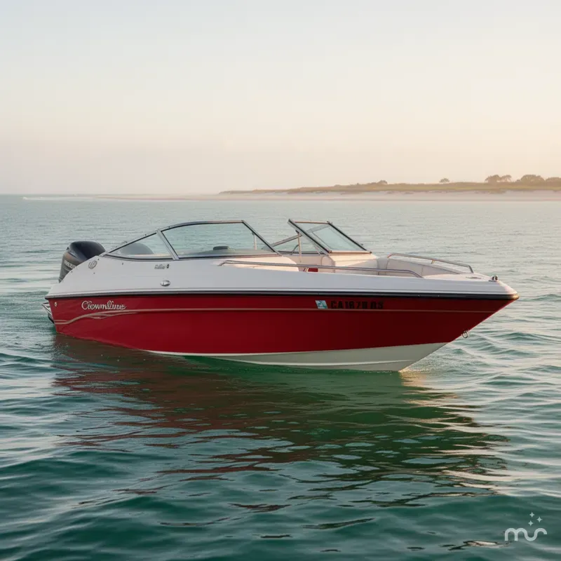 Slide: The Image of Crownline Boats 180 BR 1995 - 0
