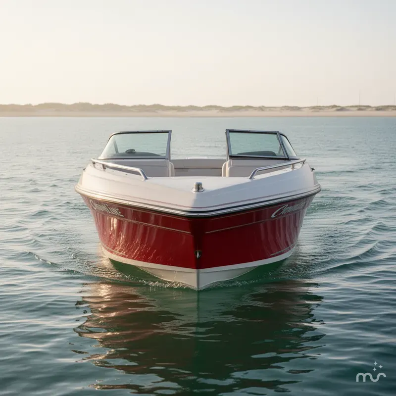 Slide: The Image of Crownline Boats 180 BR 1995 - 1