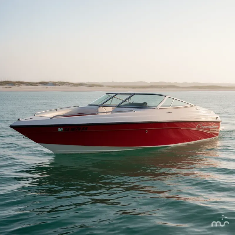 Slide: The Image of Crownline Boats 180 BR 1995 - 2