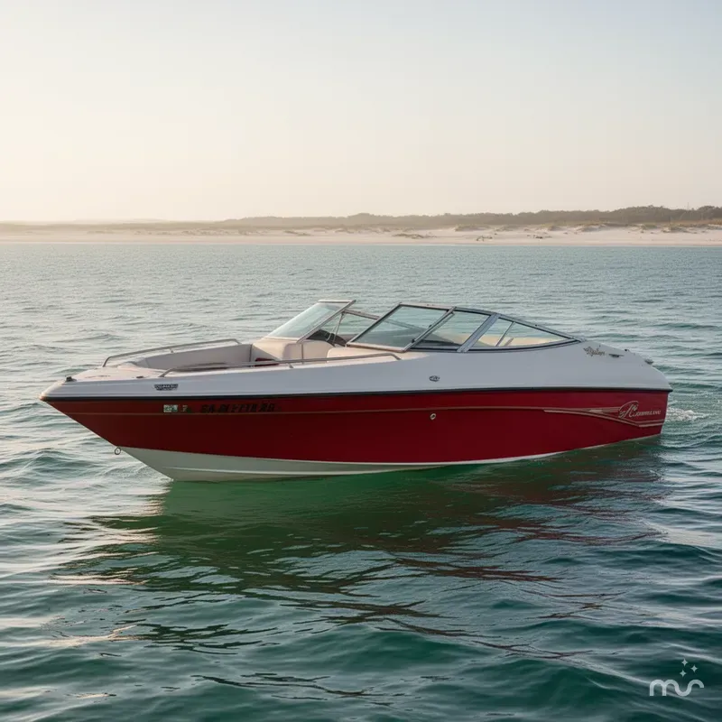 Slide: The Image of Crownline Boats 180 BR 1995 - 3