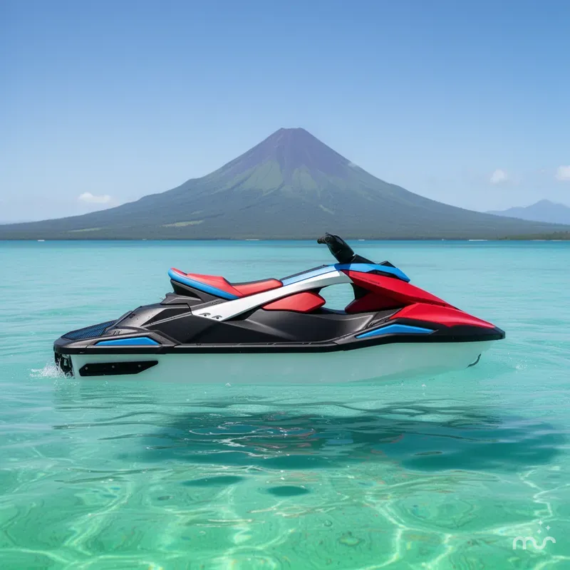 Slide: The Image of Yamaha JetBlaster DLX 2-Up 2025 - 2