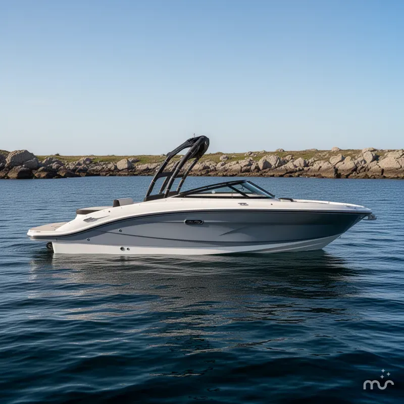 Slide: The Image of Sea Ray SPX 210 2026 - 2