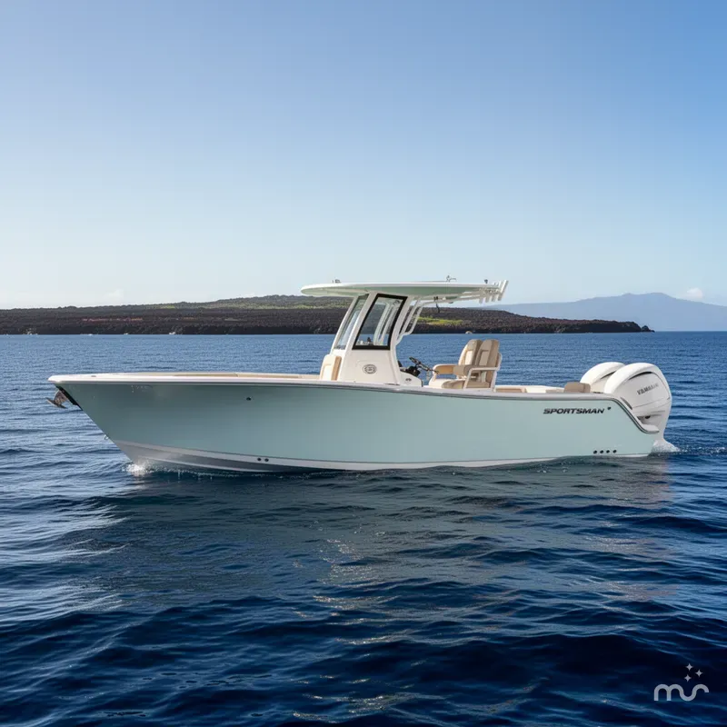 The Image of Sportsman Heritage 261 Center Console 2026 - 0
