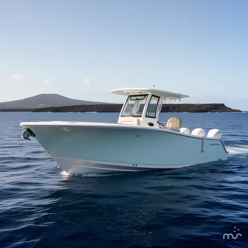 Slide: The Image of Sportsman Heritage 261 Center Console 2026 - 2