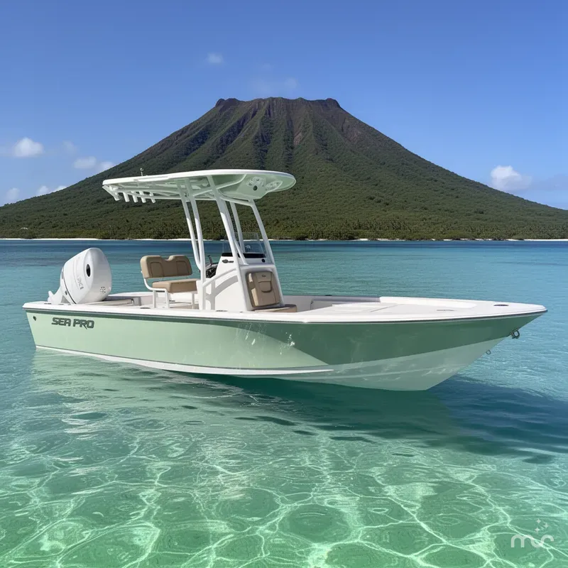 Slide: The Image of Sea Pro 230 DLX 2026 - 2