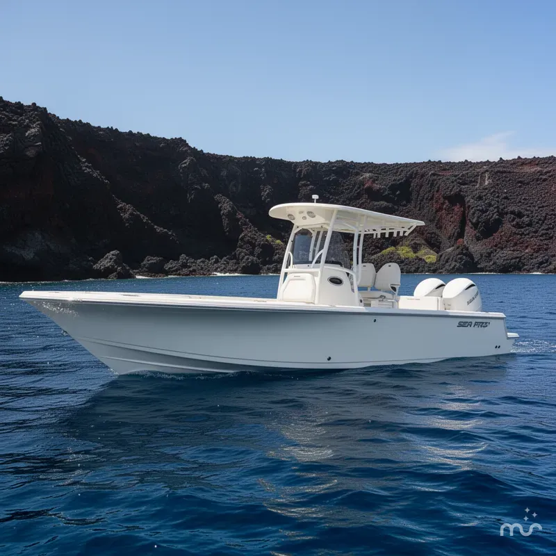 Slide: The Image of Sea Pro 250 DLX 2026 - 2