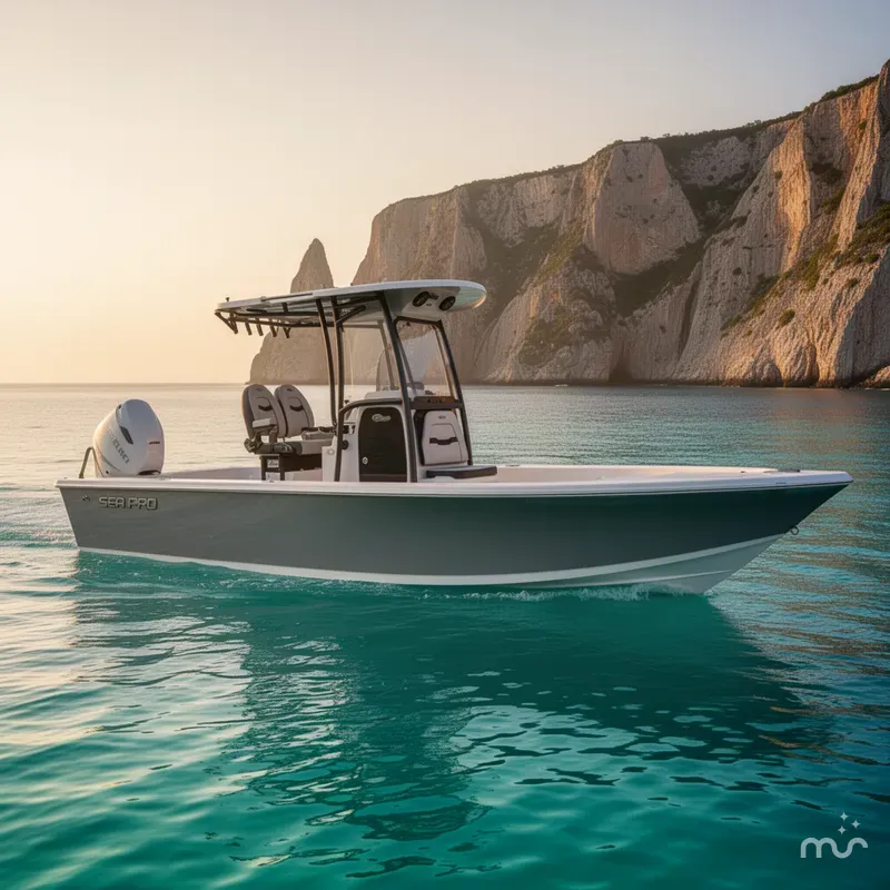 The Image of Sea Pro 250 Bay Boat 2026 - 0