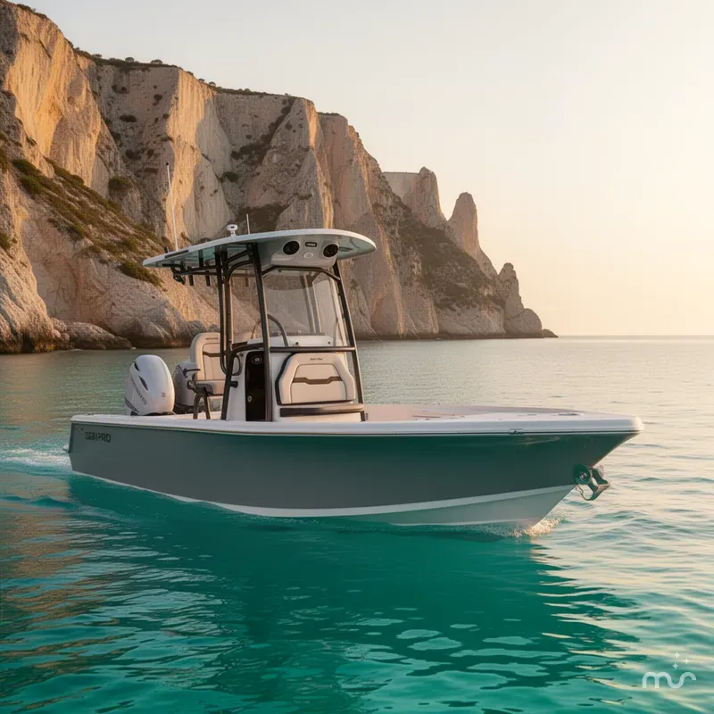 Slide: The Image of Sea Pro 250 Bay Boat 2026 - 2