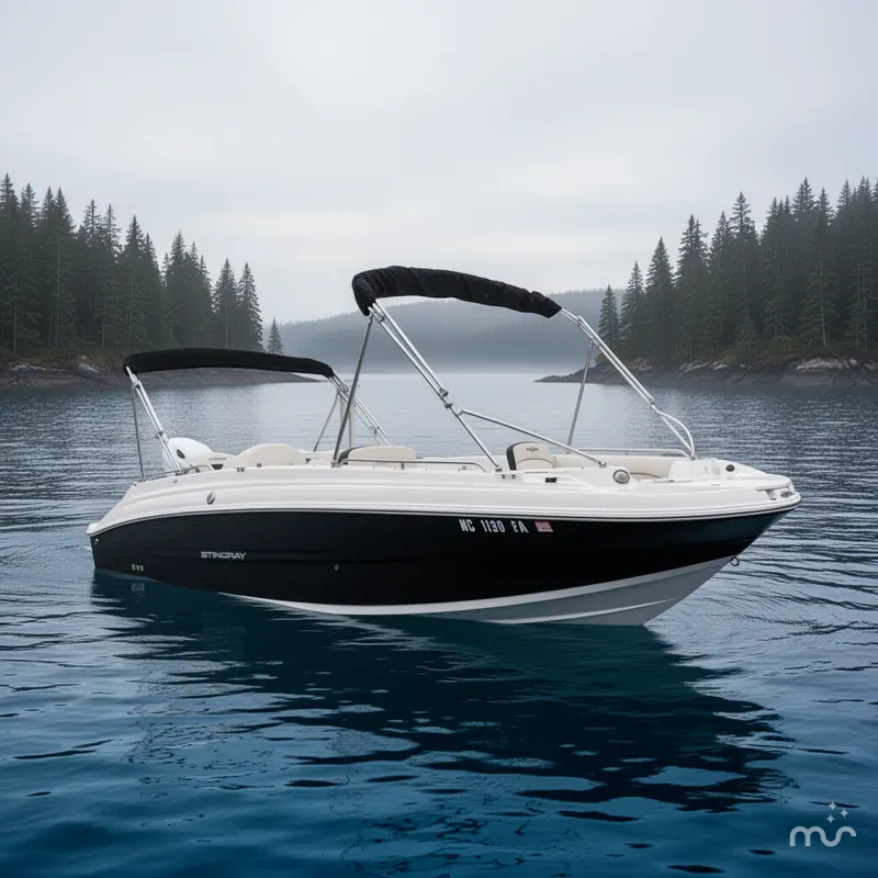 Slide: The Image of Stingray 212 2022 - 2