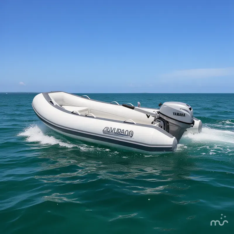 The Image of Novurania TR 270 w/ Yamaha 9.9 2025 - 0