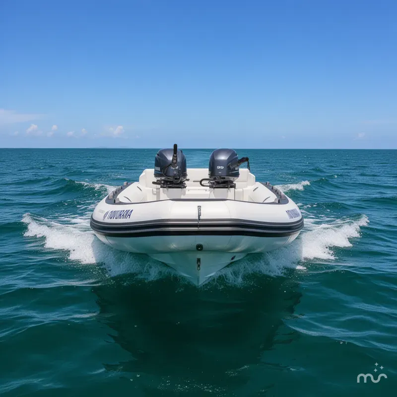 Slide: The Image of Novurania TR 270 w/ Yamaha 9.9 2025 - 1
