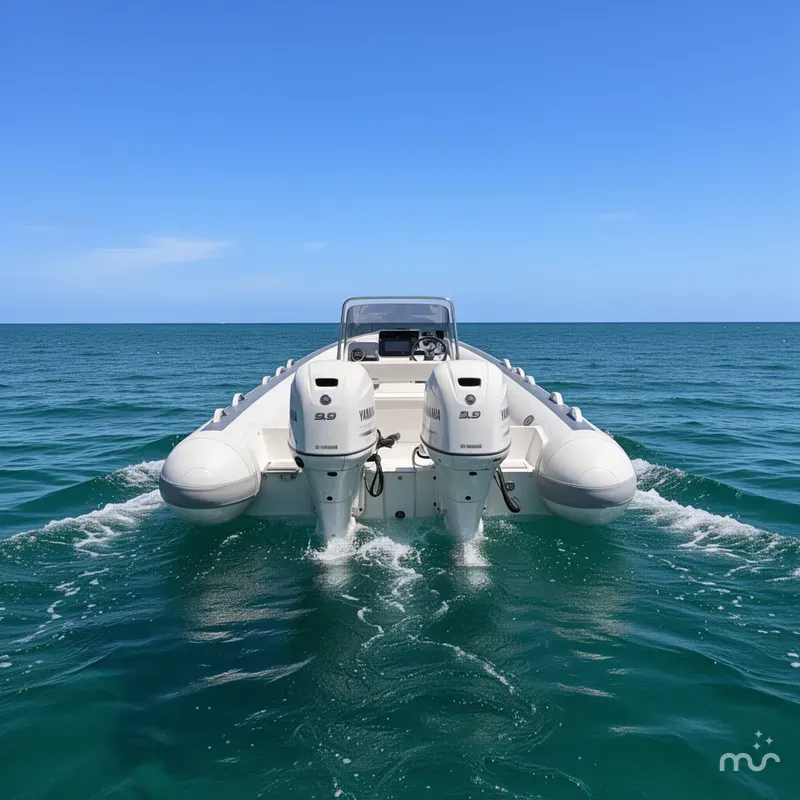 Slide: The Image of Novurania TR 270 w/ Yamaha 9.9 2025 - 3