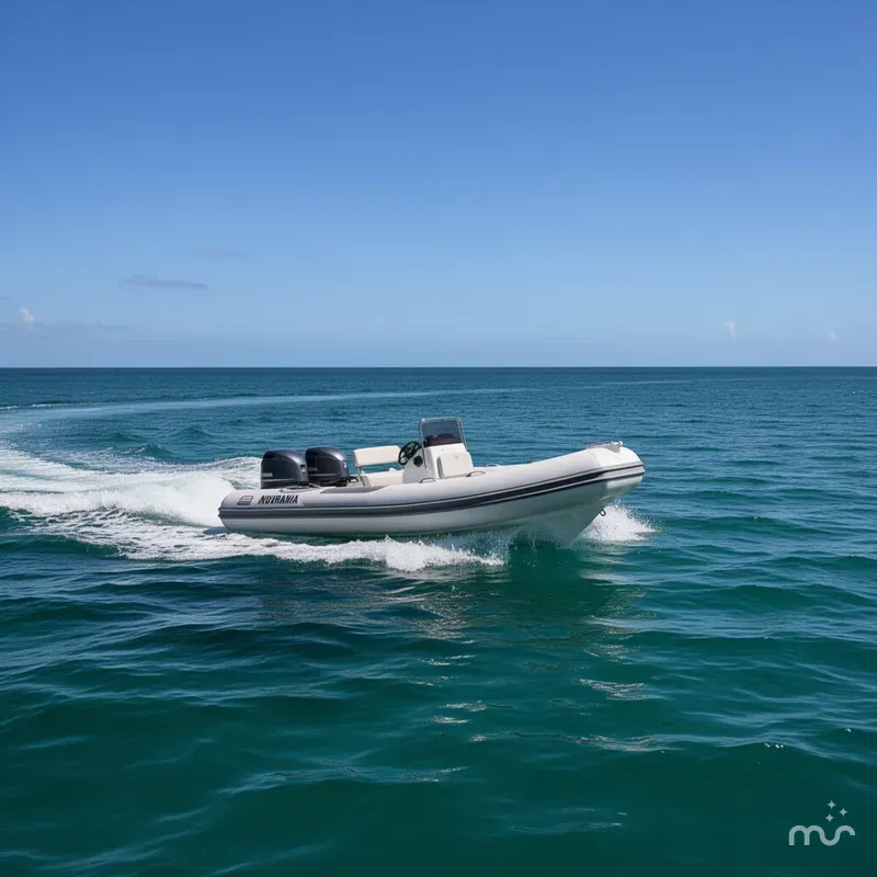 Slide: The Image of Novurania TR 270 w/ Yamaha 9.9 2025 - 4