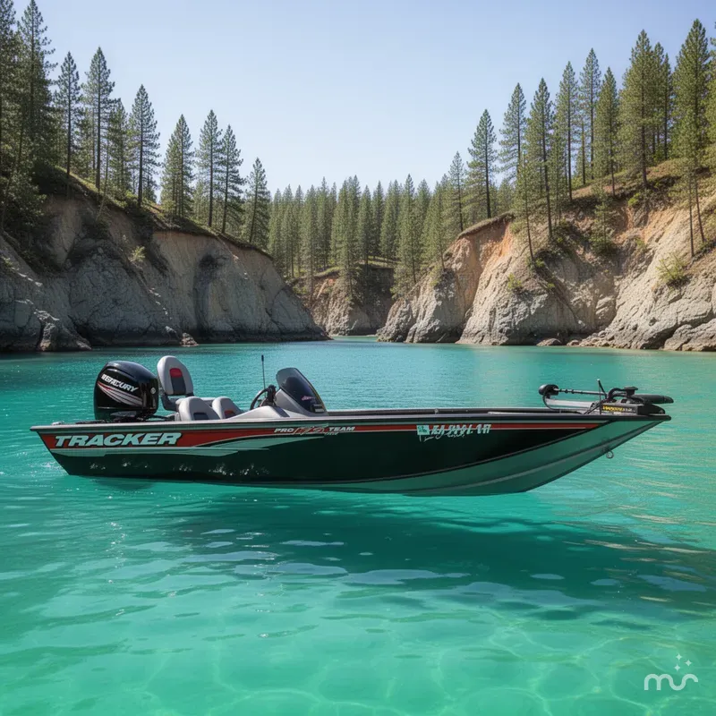 Slide: The Image of Tracker Pro Team 175 TXW 2016 - 2