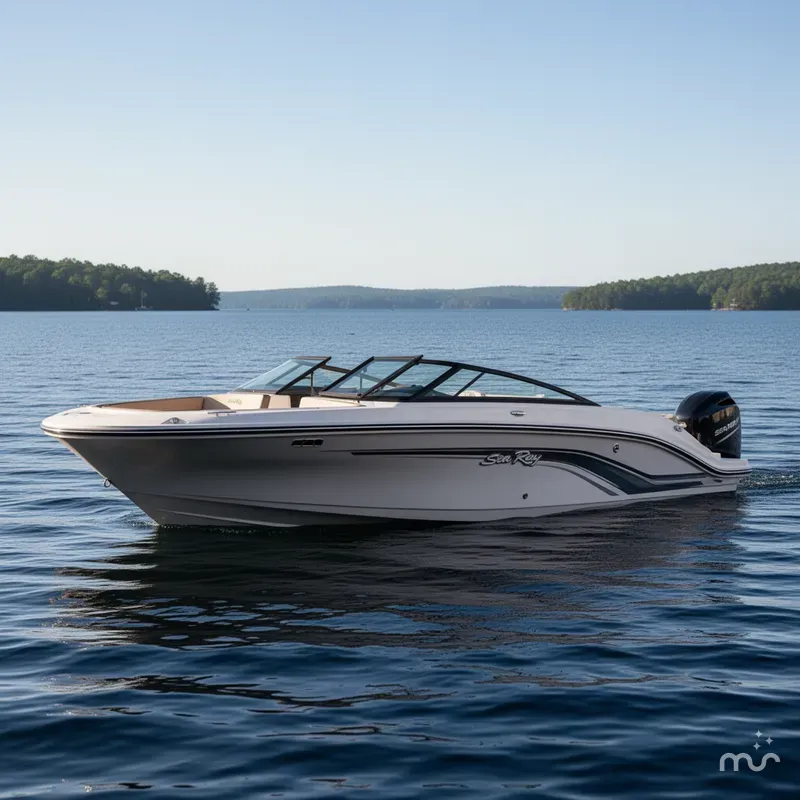 Slide: The Image of Sea Ray SPX 210 Outboard 2026 - 0
