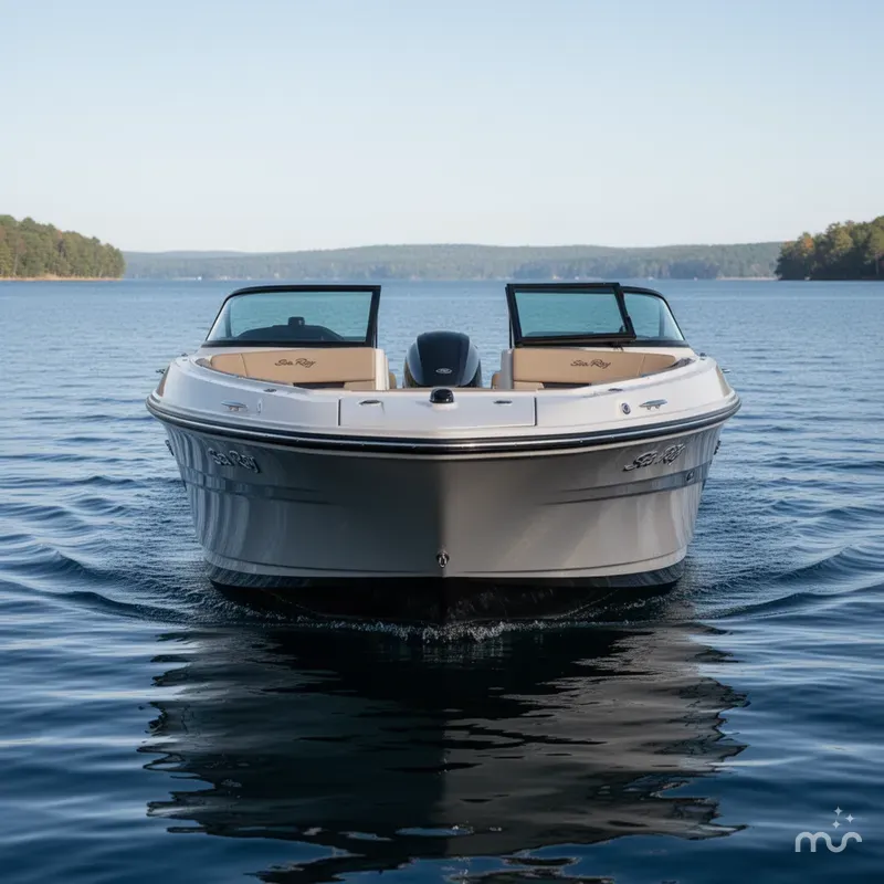 Slide: The Image of Sea Ray SPX 210 Outboard 2026 - 1