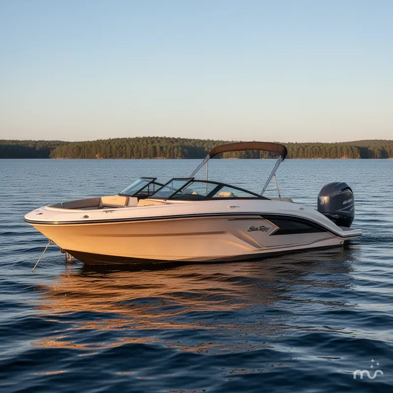 Slide: The Image of Sea Ray SPX 210 Outboard 2026 - 2