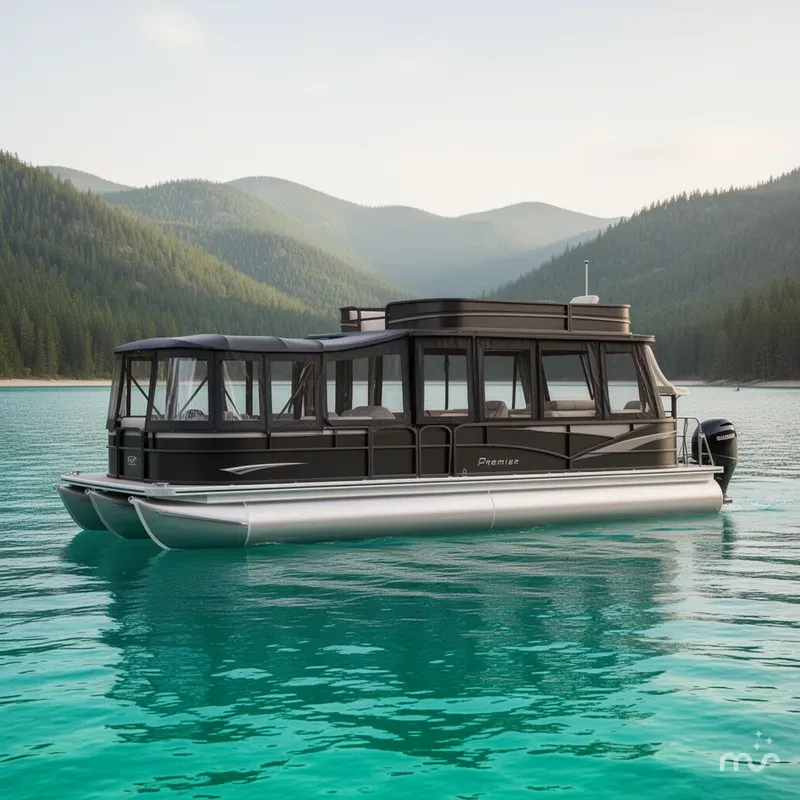 The Image of Premier 310 Boundary Waters Rev Top Deck 2021 - 0