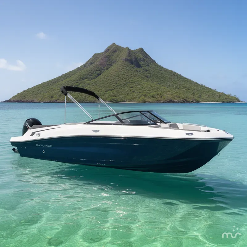 The Image of Bayliner VR6 Bowrider OB 2026 - 0