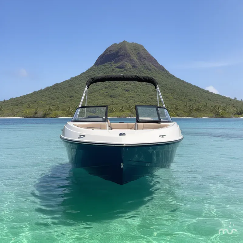 Slide: The Image of Bayliner VR6 Bowrider OB 2026 - 1