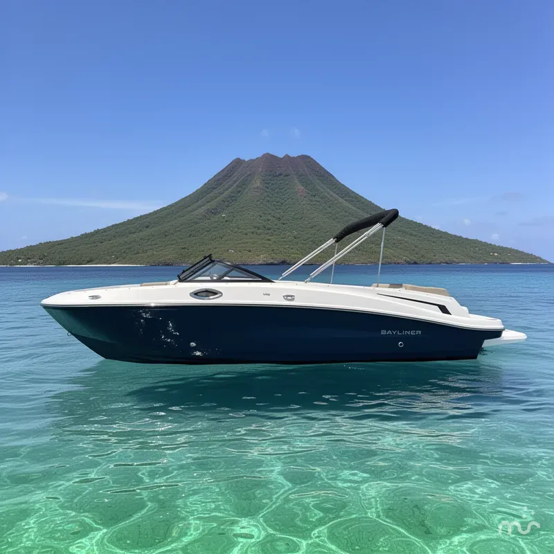 Slide: The Image of Bayliner VR6 Bowrider OB 2026 - 2