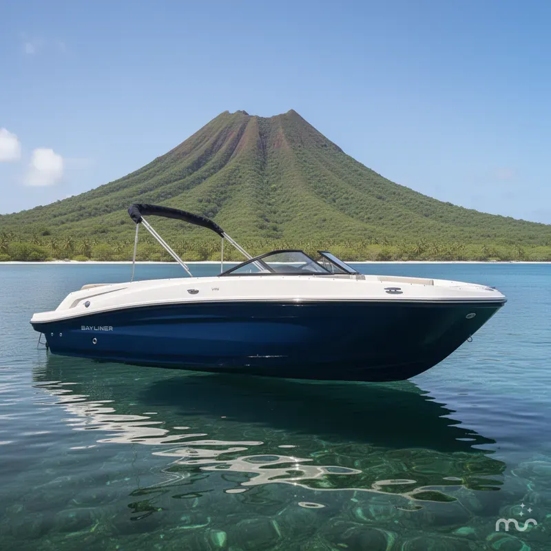 Slide: The Image of Bayliner VR6 Bowrider OB 2026 - 4