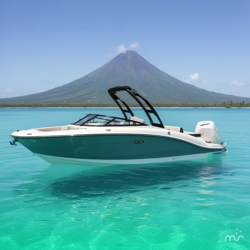 The Image of Sea Ray SPX 210 Outboard 2026 - 0