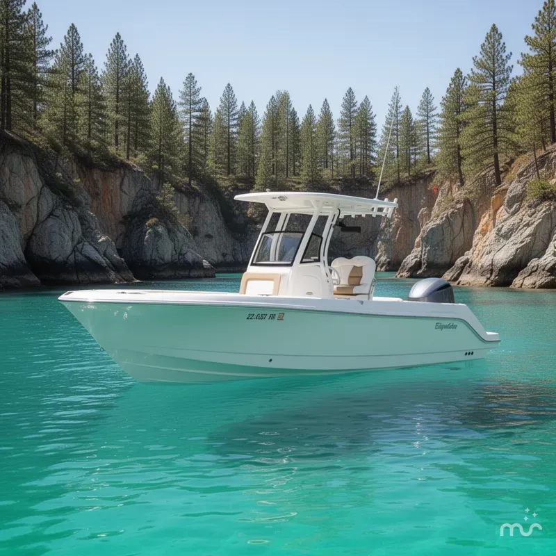 Slide: The Image of Edgewater 230CC 2021 - 2