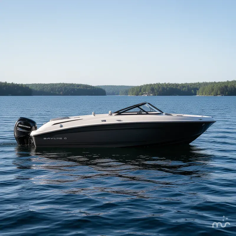 Slide: The Image of Bayliner VR6 Bowrider OB 2026 - 1