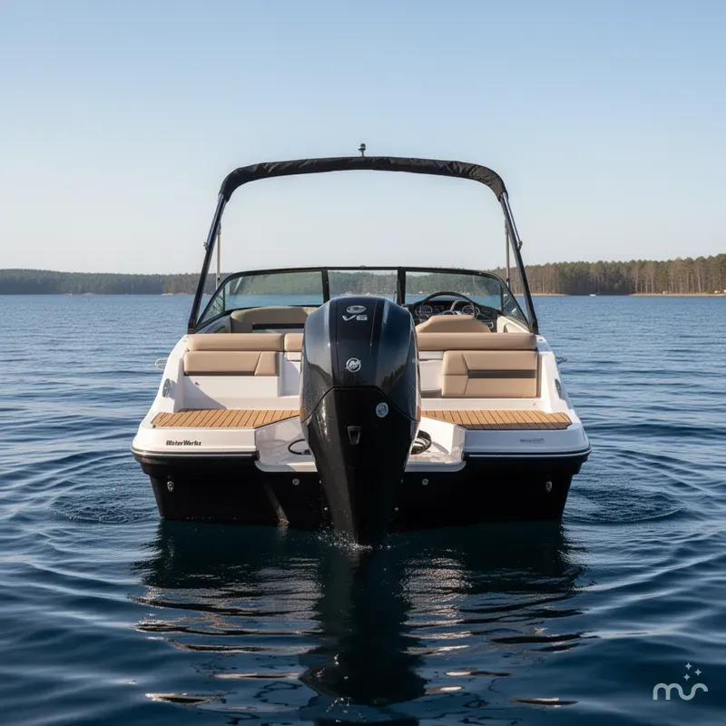 Slide: The Image of Bayliner VR6 Bowrider OB 2026 - 2