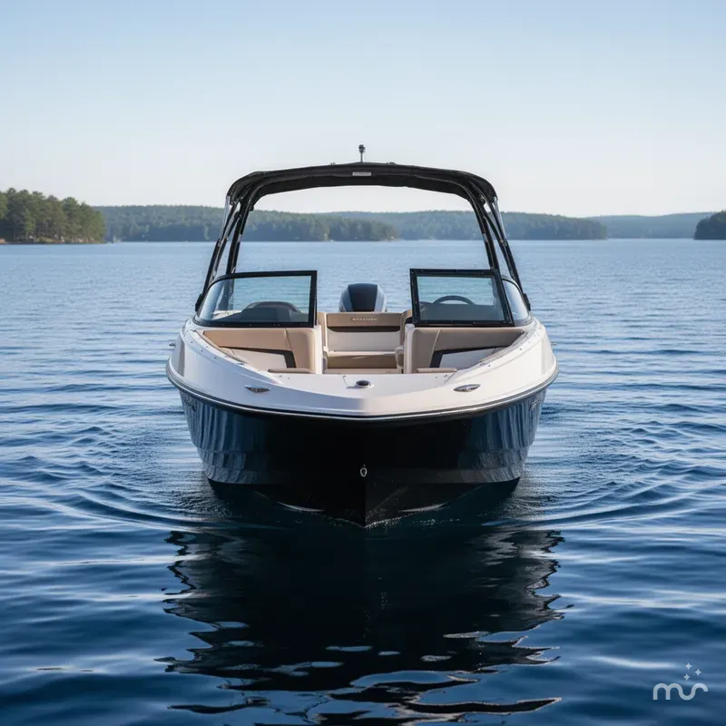 Slide: The Image of Bayliner VR6 Bowrider OB 2026 - 3