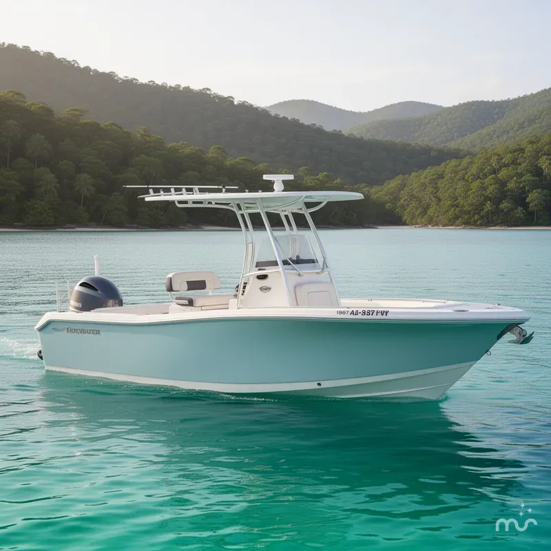 Slide: The Image of Tidewater 198 CC Adventure 2023 - 2