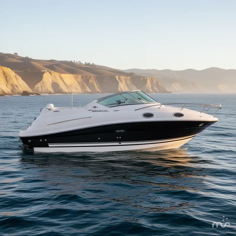 Slide: The Image of Sea Ray 240 Sundancer 2008 - 0