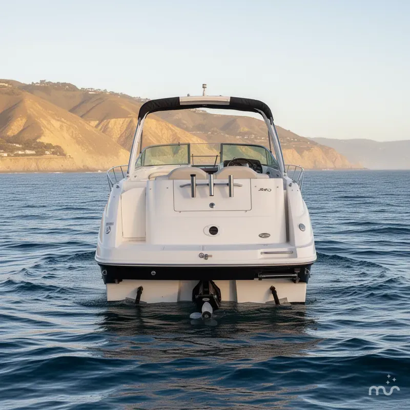 Slide: The Image of Sea Ray 240 Sundancer 2008 - 1