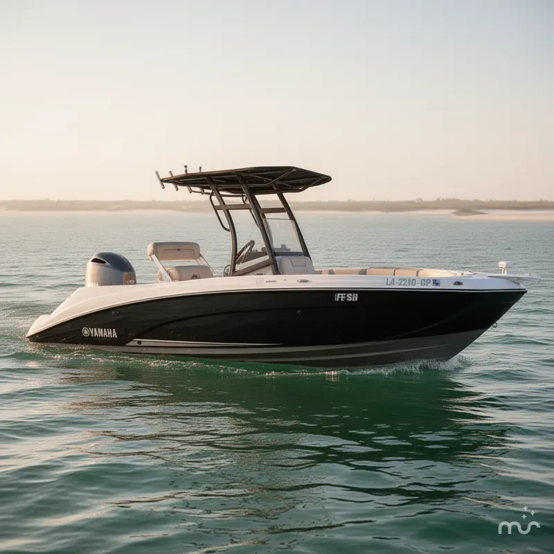 Slide: The Image of Yamaha 210 FSH Sport 2019 - 0