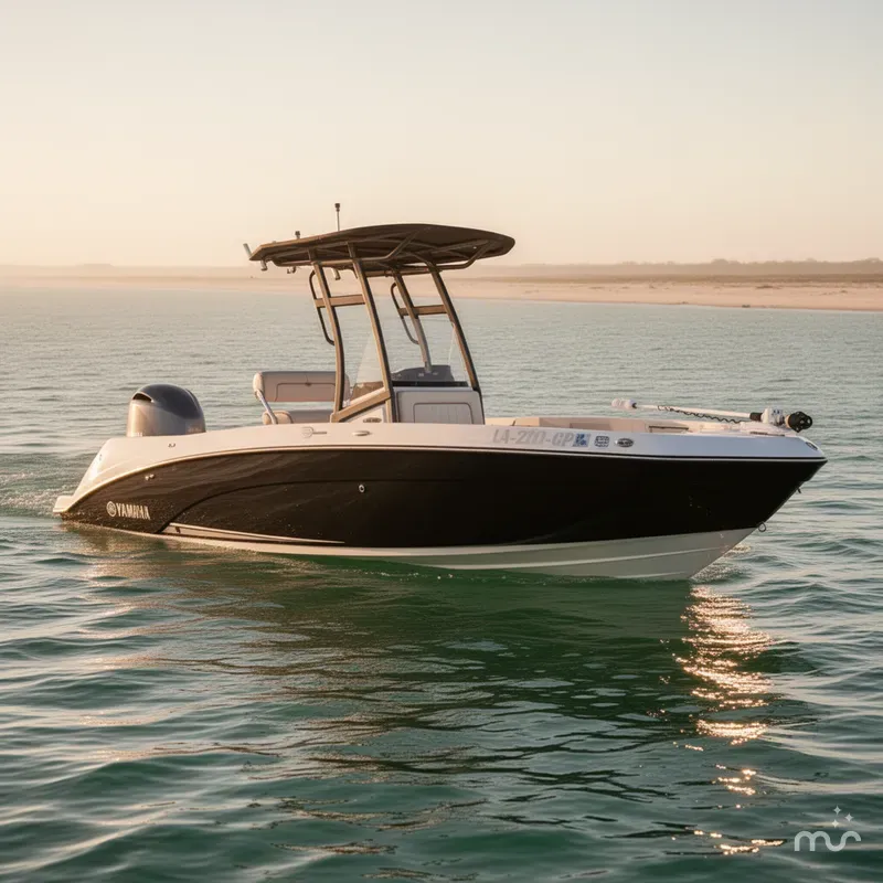 Slide: The Image of Yamaha 210 FSH Sport 2019 - 4
