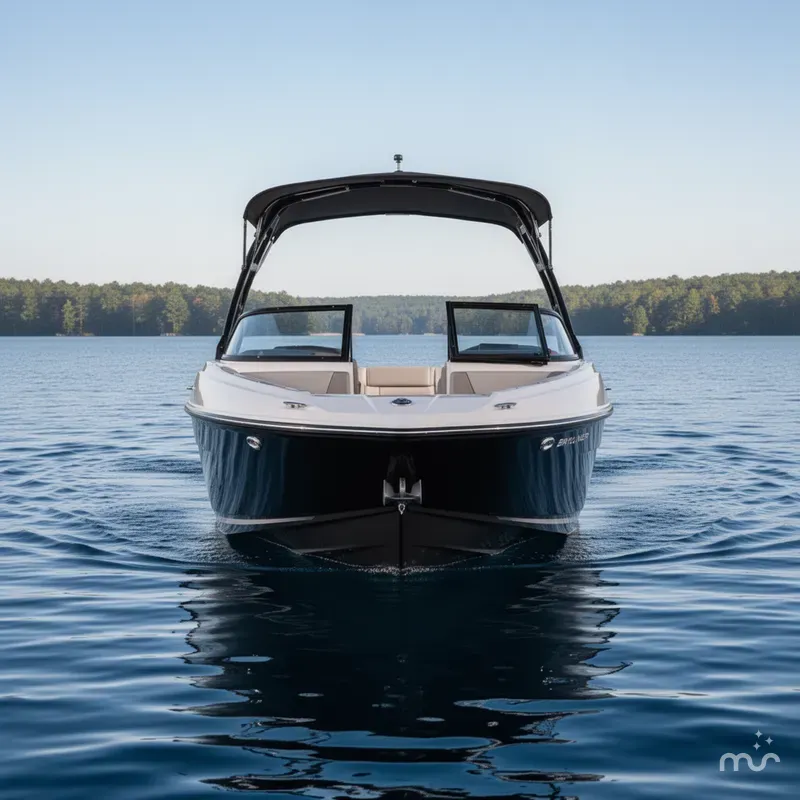 Slide: The Image of Bayliner VR4 Bowrider OB 2026 - 3