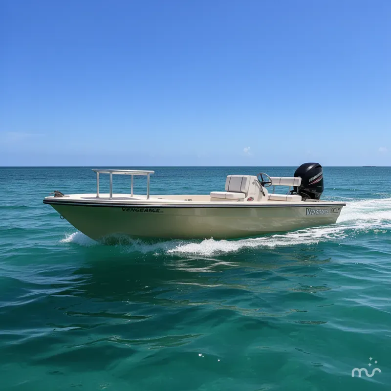 Slide: The Image of Beavertail Skiffs Vengeance 2020 - 2
