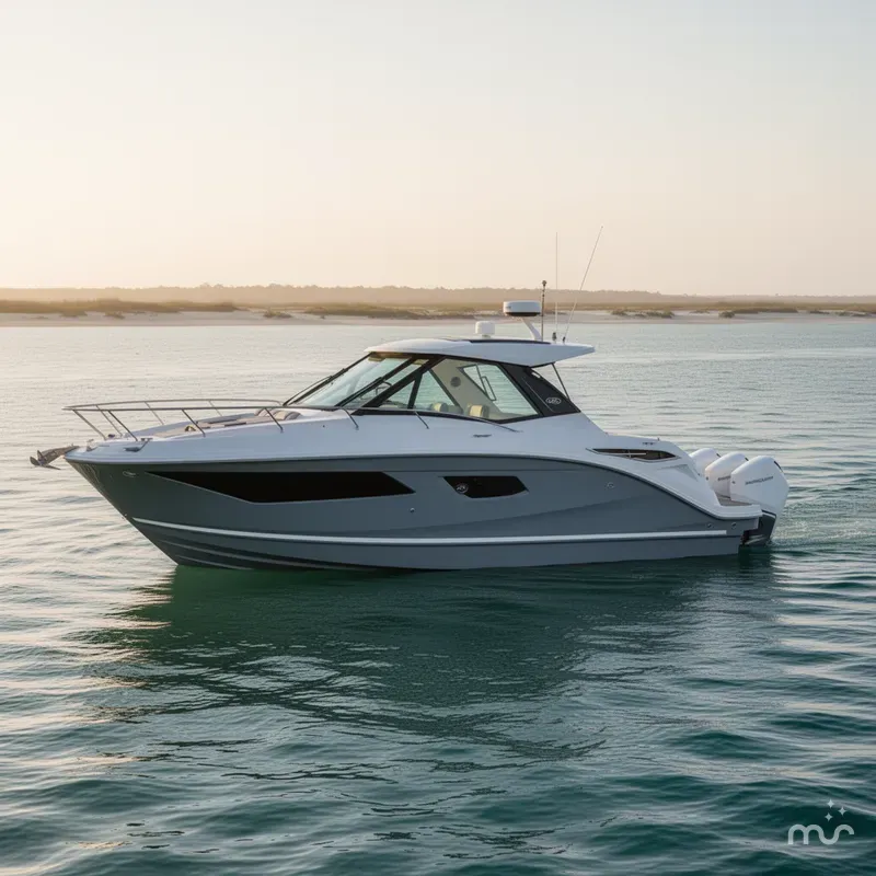 Slide: The Image of Sea Ray Sundancer 320 Outboard 2022 - 0
