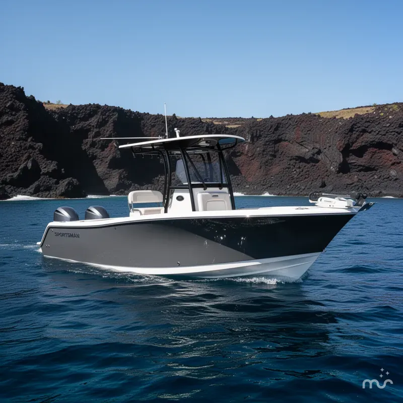 The Image of Sportsman Open 232 Center Console 2023 - 0