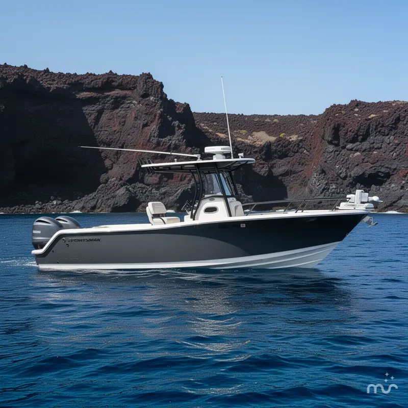 Slide: The Image of Sportsman Open 232 Center Console 2023 - 2