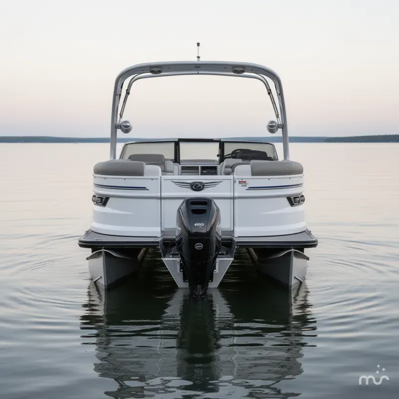 Slide: The Image of Avalon Excalibur 2585 Windshield Elite, Tri Toon High Performance, Single 450R 2023 - 2
