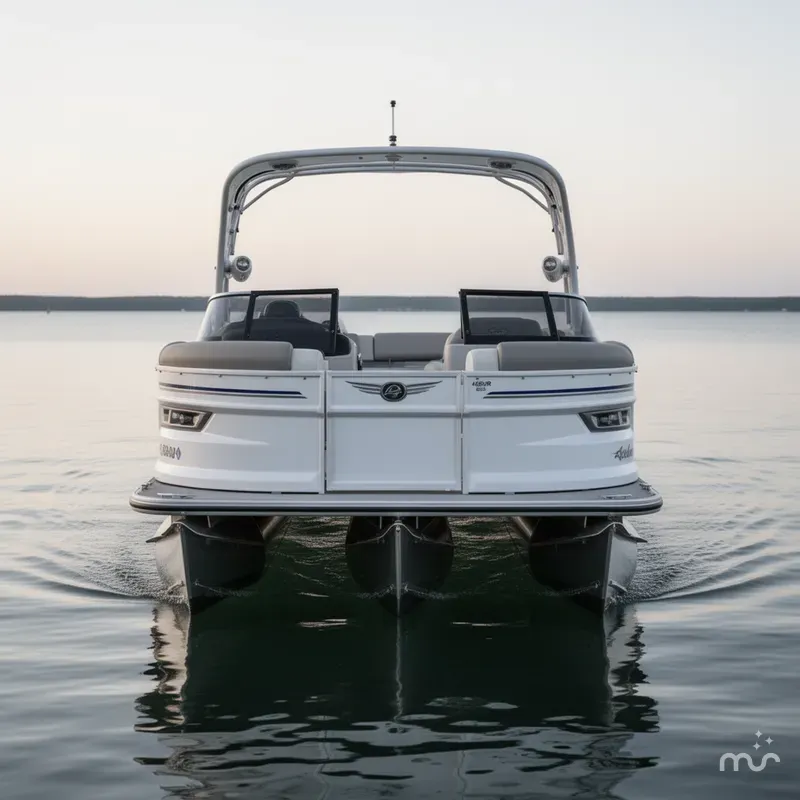 Slide: The Image of Avalon Excalibur 2585 Windshield Elite, Tri Toon High Performance, Single 450R 2023 - 3