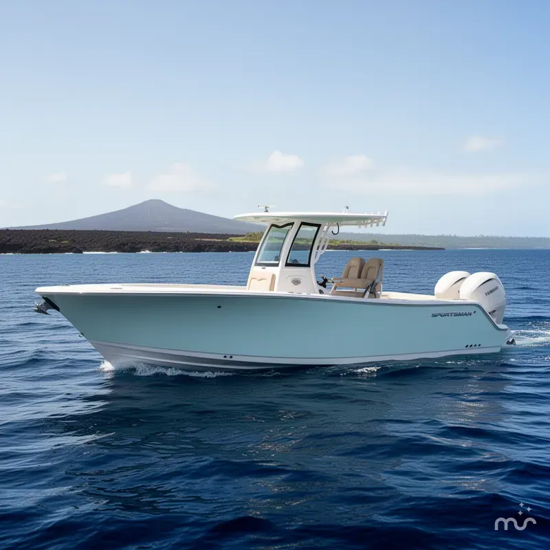 The Image of Sportsman Heritage 261 Center Console 2026 - 0