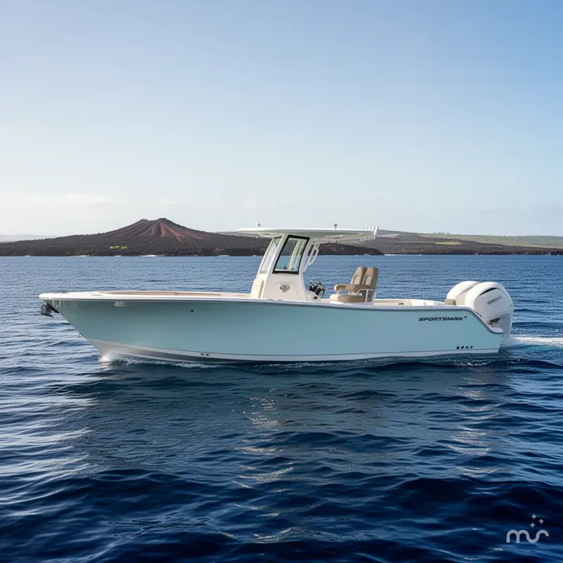 Slide: The Image of Sportsman Heritage 261 Center Console 2026 - 2