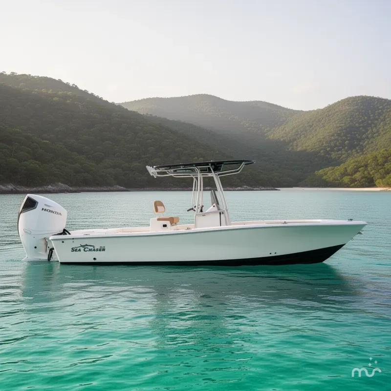 Slide: The Image of Sea Chaser 26 LX 2026 - 2